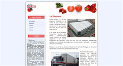 Desktop Screenshot of frutasserafin.com